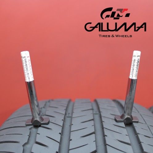 2 TIRES Michelin Primacy MXM4 ZP 225/50r17 225/50/17 2255017 RunFlat 94V #53801