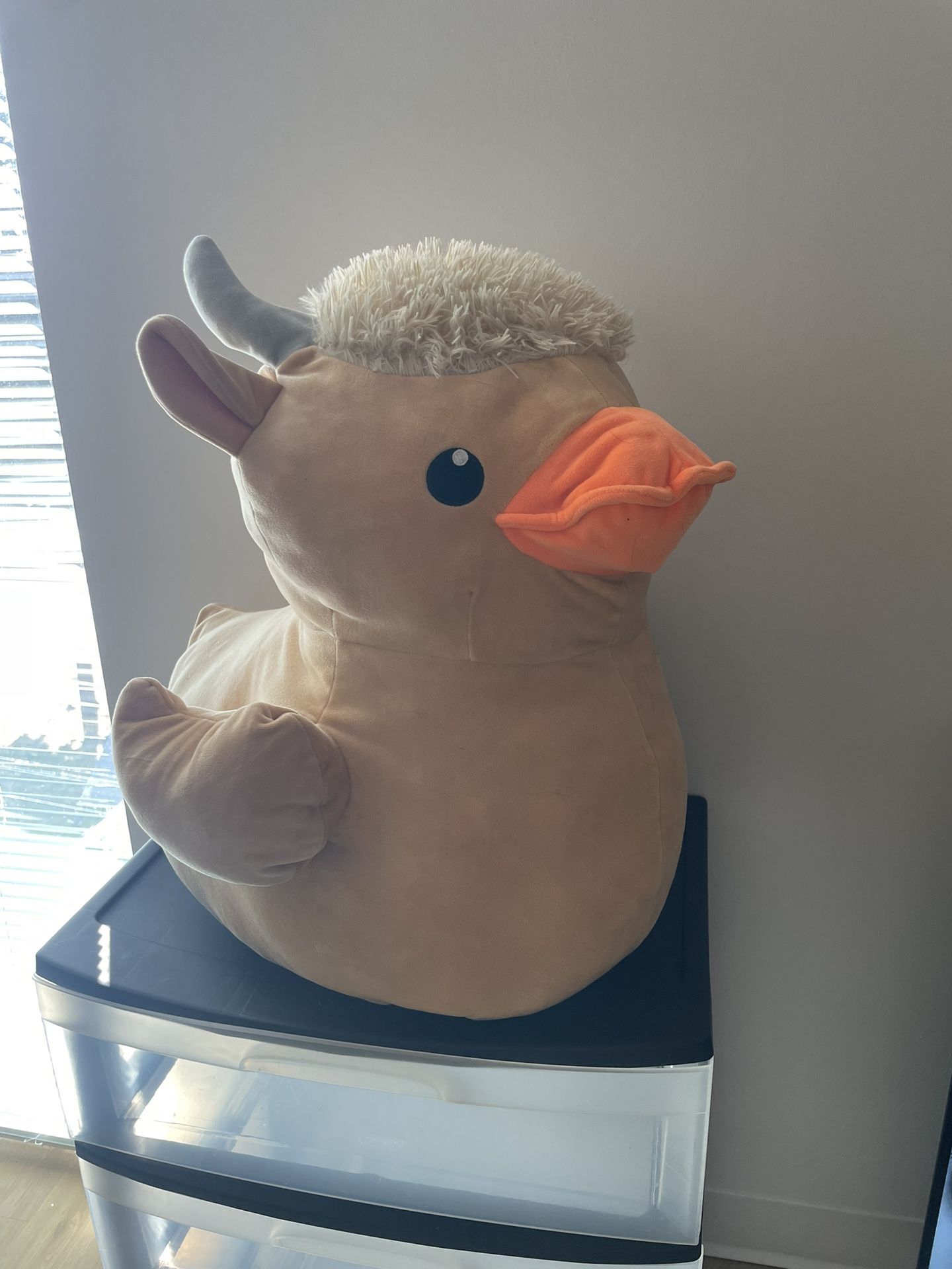 Large Plush Duck/Cow
