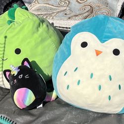 Squish pillows