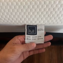 Lull Queen Matress And Frame