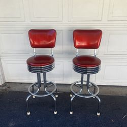 Vintage Bar Stools