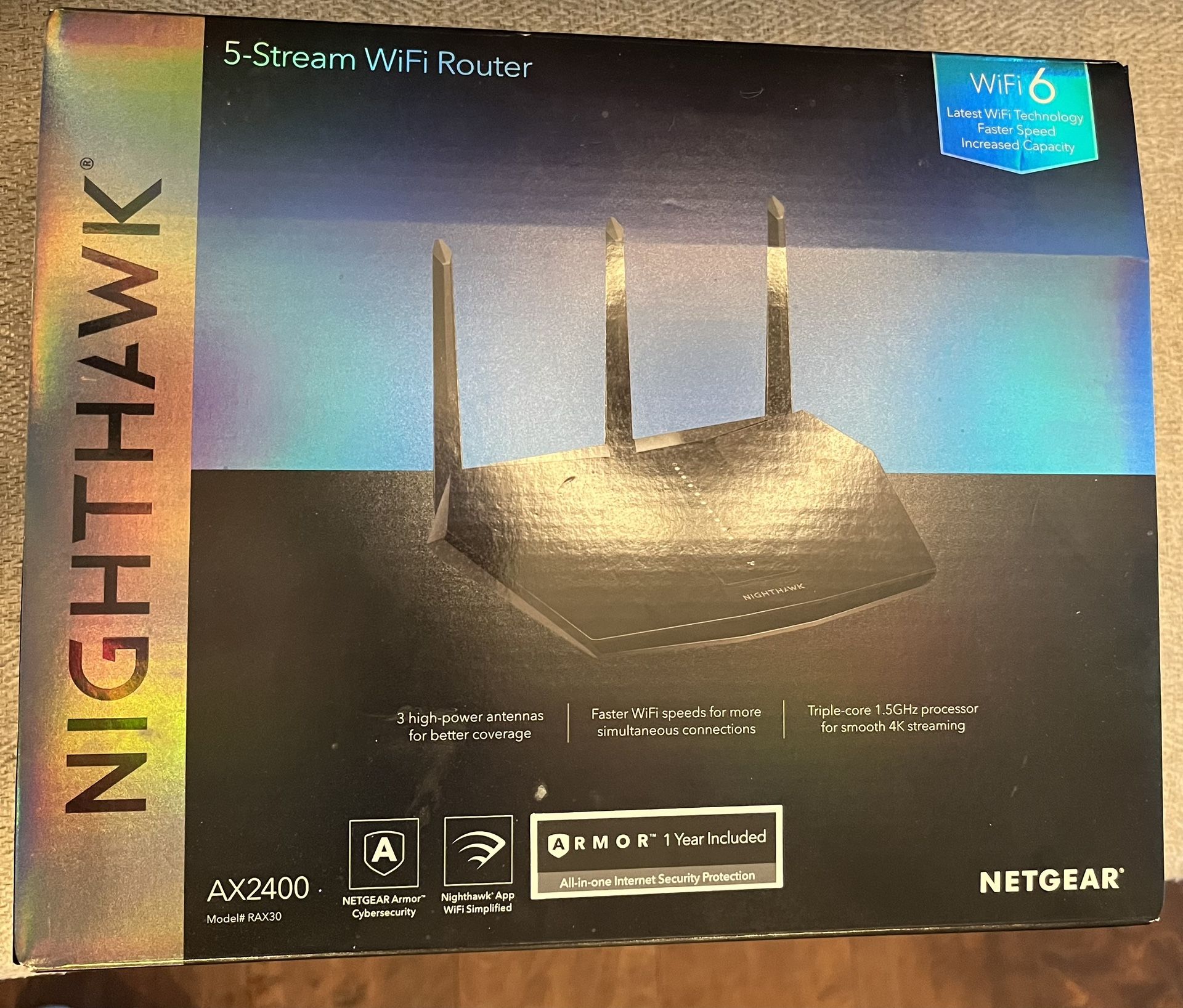 5 Stream WIFI ROUTER