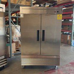 Clearance NSF 2 Door Reach-in Commercial SS Freezer 103981L0323