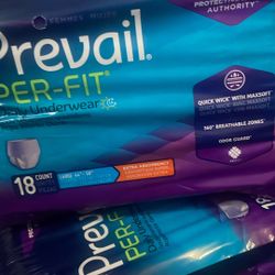 Prevail Adult Brief Large 