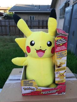 Electric Charge Pikachu Plushie 