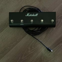 Marshall PEDL-00021 TSL 5 Button Footswitch