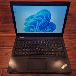 Lenovo ThinkPad L380 laptop, I5-8250U, 8GB RAM/256GB SSD with FREE Microsoft Office