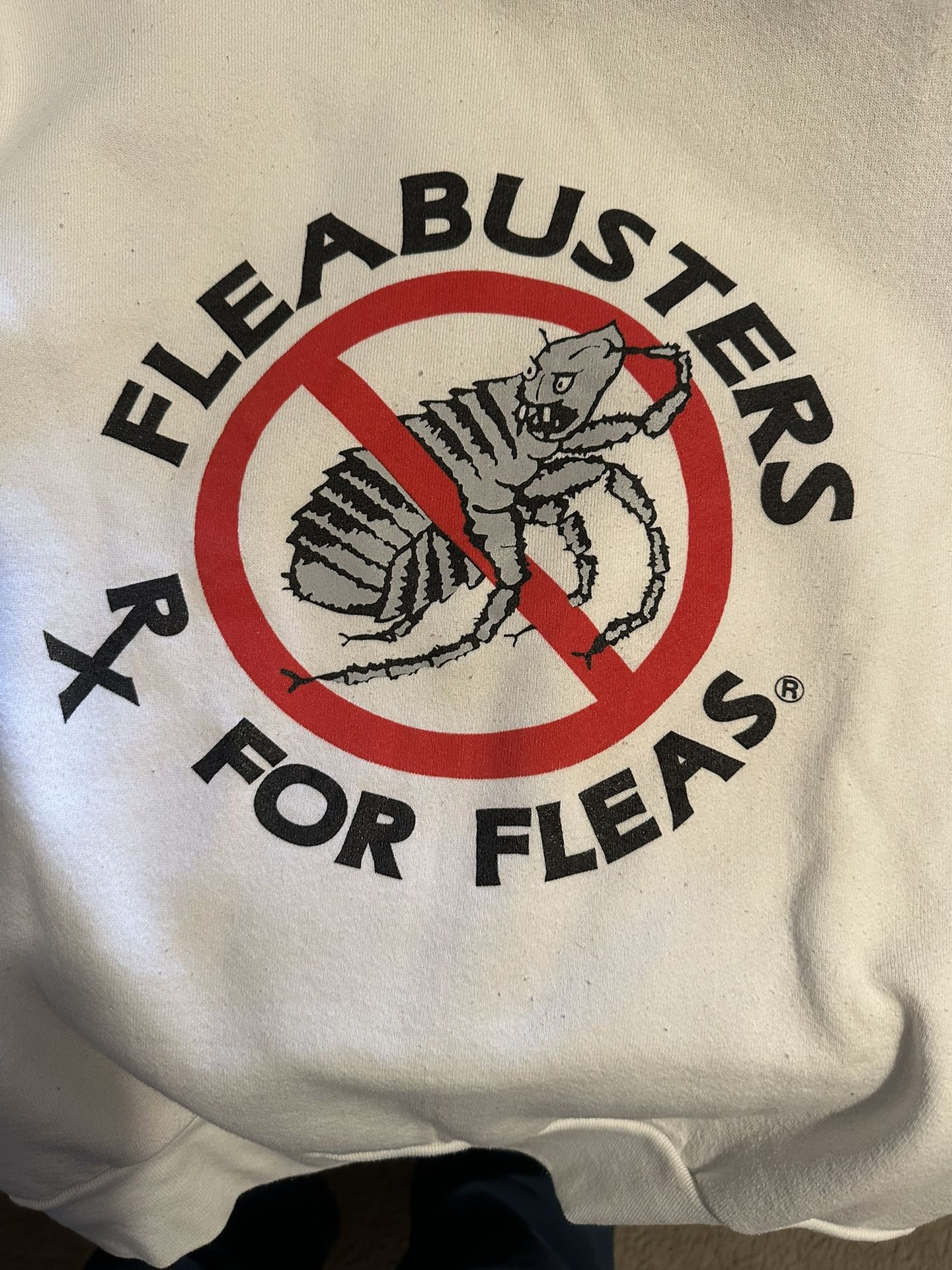 Sweatshirt - Flea Busters, Like New