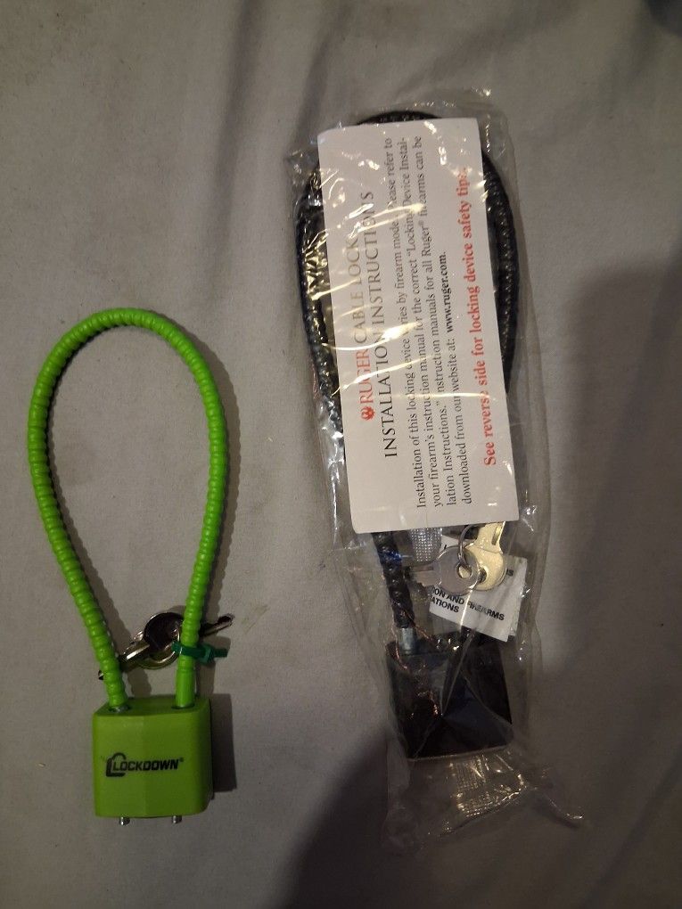 Firearm Locks
