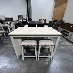 5pc Bar Set w/ Shelves