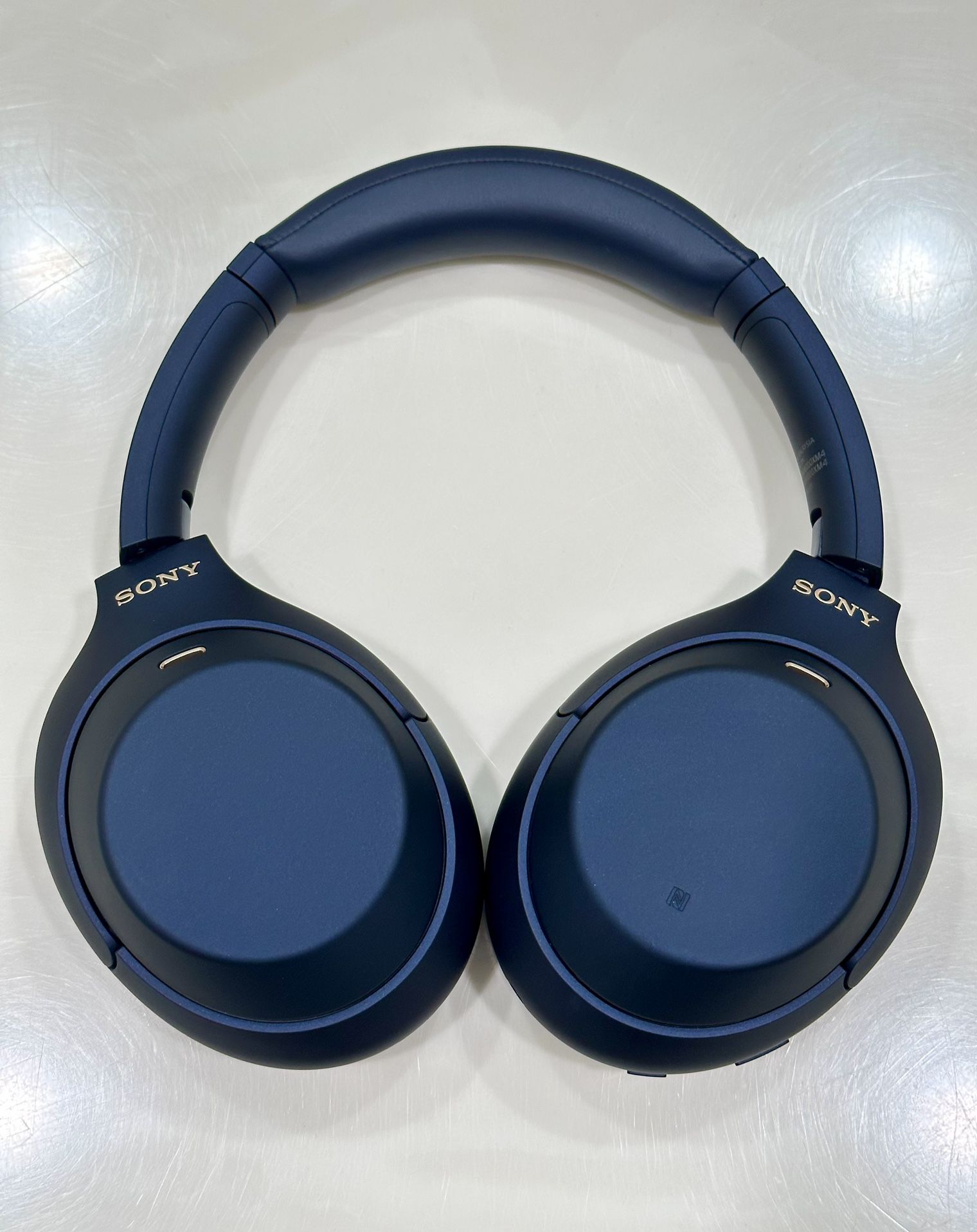Sony XM4 Wireless Headphones Limited Edition Blue Sony WH1000xm4