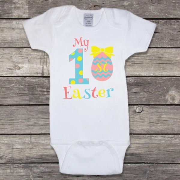 First easter onesie