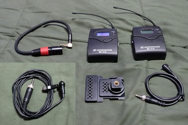 Sennheiser EW 100 G3 Lav System Complete Kit