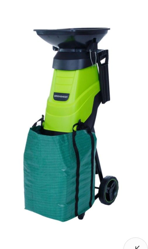 Electric Wood Chipper,like new!