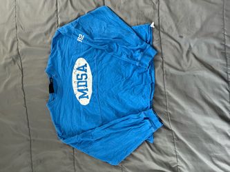 MDSA Blue Graphic Long Sleeve T-Shirt