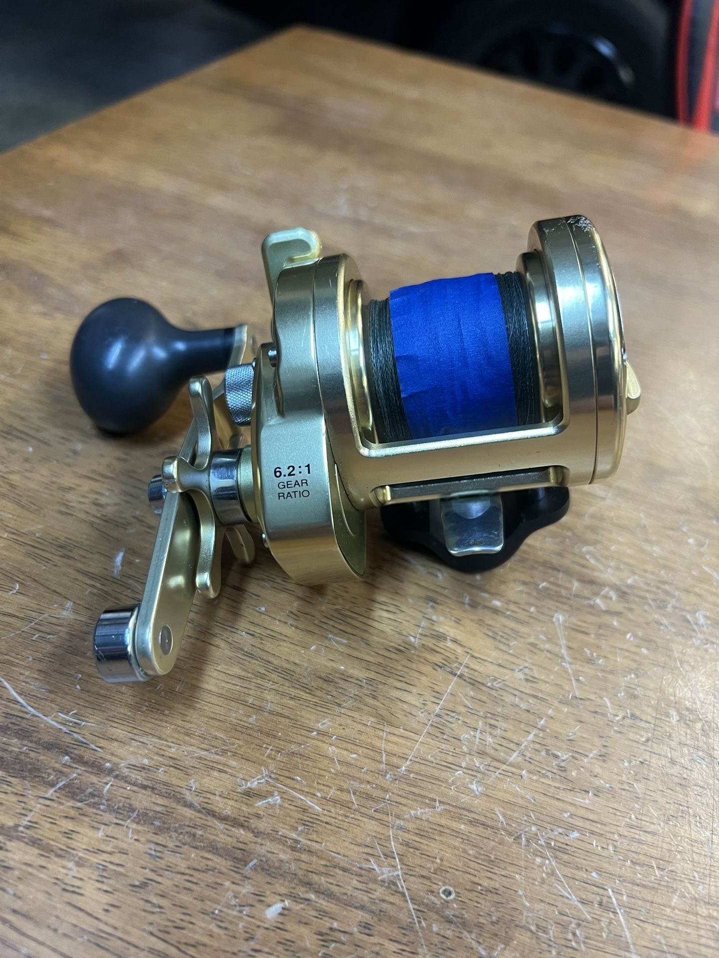 Shimano Trinidad TN 14 Fishing Reel
