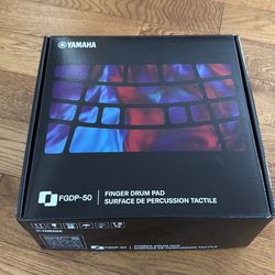 yamaha fgdp-50 finger drum pad