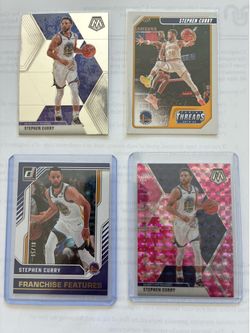 Basketball cards Stephen Curry bundle