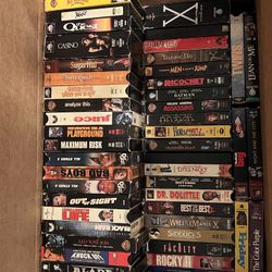 VHS Tapes 