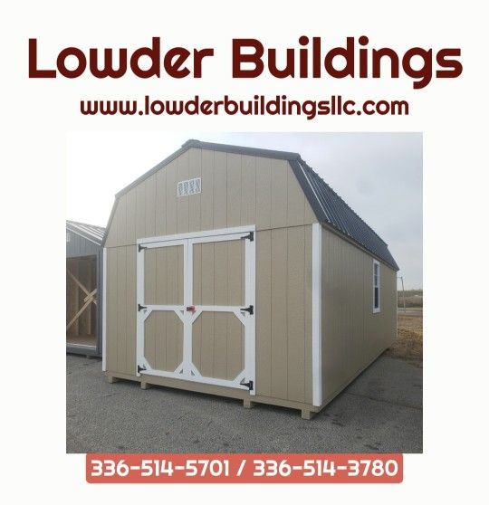 12x20 Storage building - Zero Down Option For RTO - Cash Buy Available 