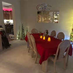 8 Piece dining room set