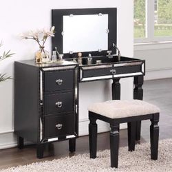 Vanity / Desk With Bench 