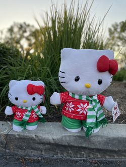 Hello Kitty Greater And Hello Kitty Side Steper Plays Jingle Bells And Dances Side To Side Bc