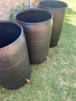 55 Gallons Rain Barrel