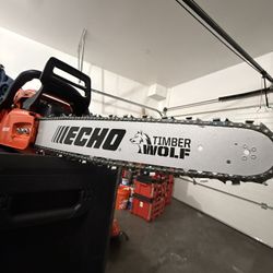 Echo Timberwolf Chain Saw  20in 