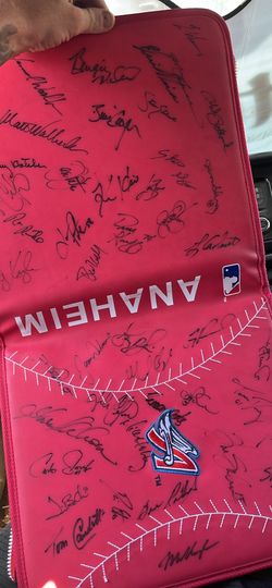 Anaheim angels memorabilia