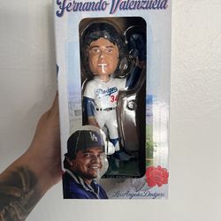 Fernando Valenzuela Bobble head 