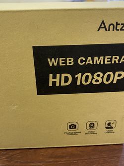 Web Camera HD 1080P