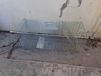 Animal trap x-large (read details below)