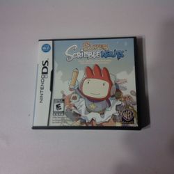 Nintendo DS Scribblenauts Game