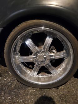 24in Rims 