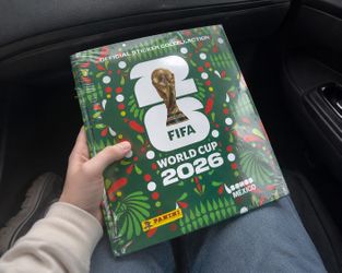 HARD Panini Collectible Album World Cup 2026  [SEALED]