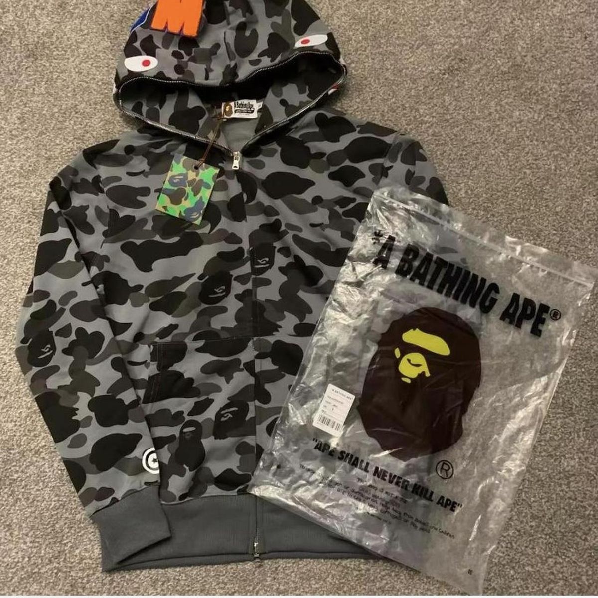 bape hoodies