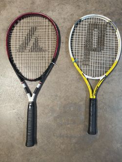 Tennis Racquets $5