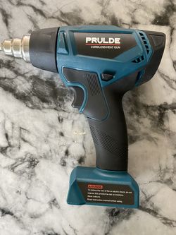 Cordless Heat Gun, PRULDE 20V Max Lithium-ion Battery Hot Air Gun Kit with  4.0Ah Rechargeable Battery & Charger for Sale in Chula Vista, CA - OfferUp