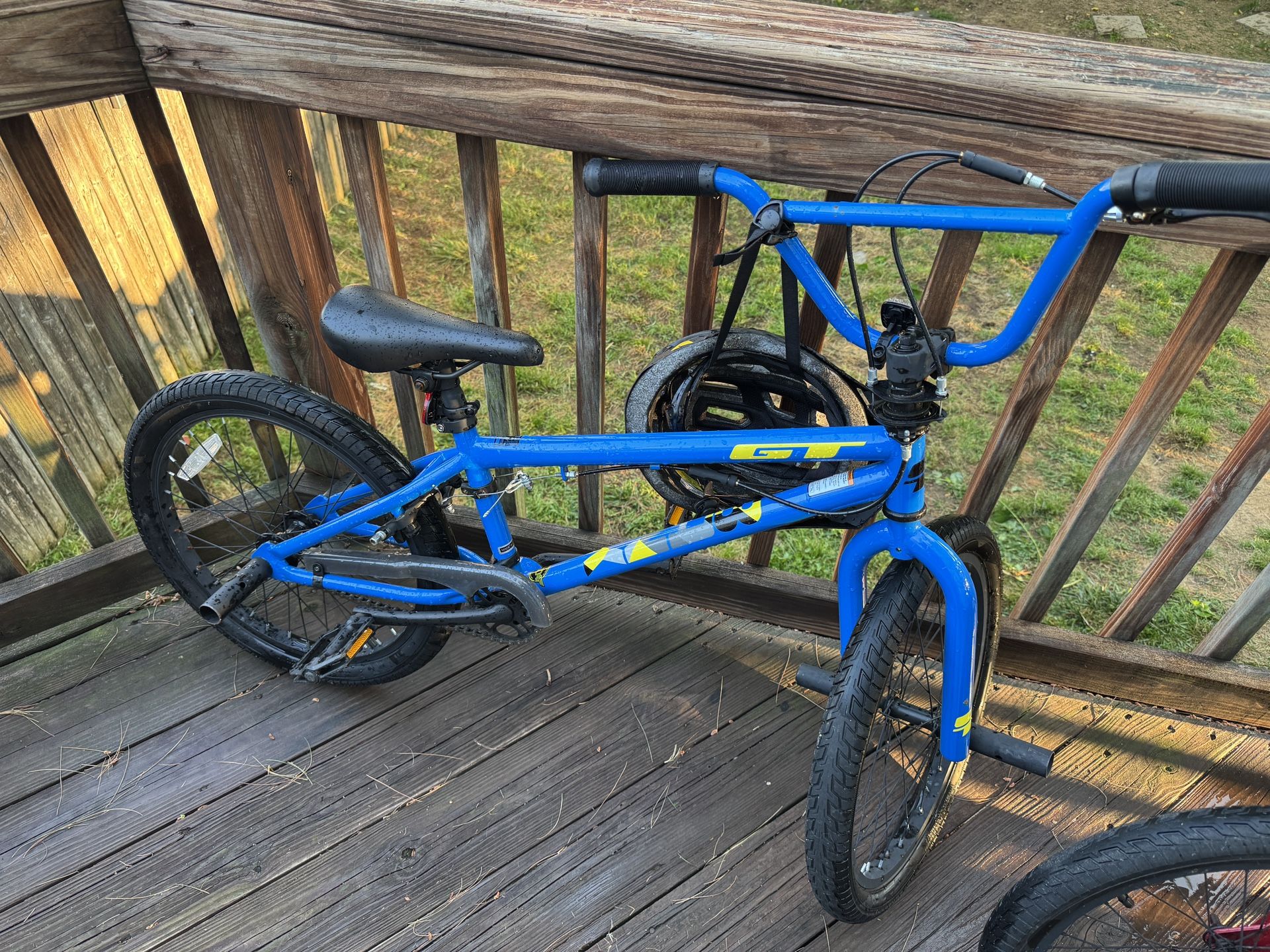GT BMX BIKE
