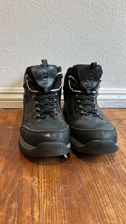 Khombu Summit Men's Leather Hiking Boots