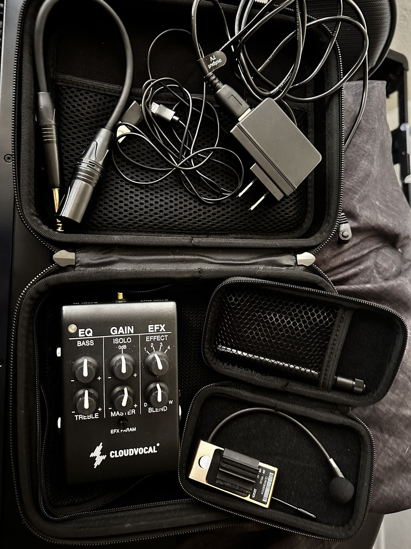 CLOUDVOCAL ISOLO CHOICE - Saxophone wireless system (Applicable to Wind instruments )