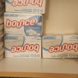 Bounce Dryer Sheets