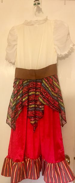 Gipsy Costume size M 8-10