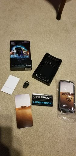 Lifeproof FRE Waterproop Case Galaxy S8!!!