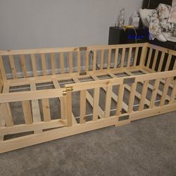Twin Montessori Floor Bed BRAND NEW