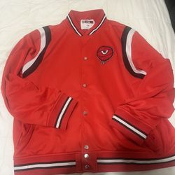 Trilogy Button Down Hoodie 