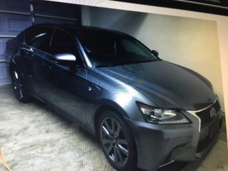 2014 Lexus GS 350 AWD