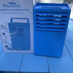 Portable Air Conditioner  Fan  /Retail On Line $30
