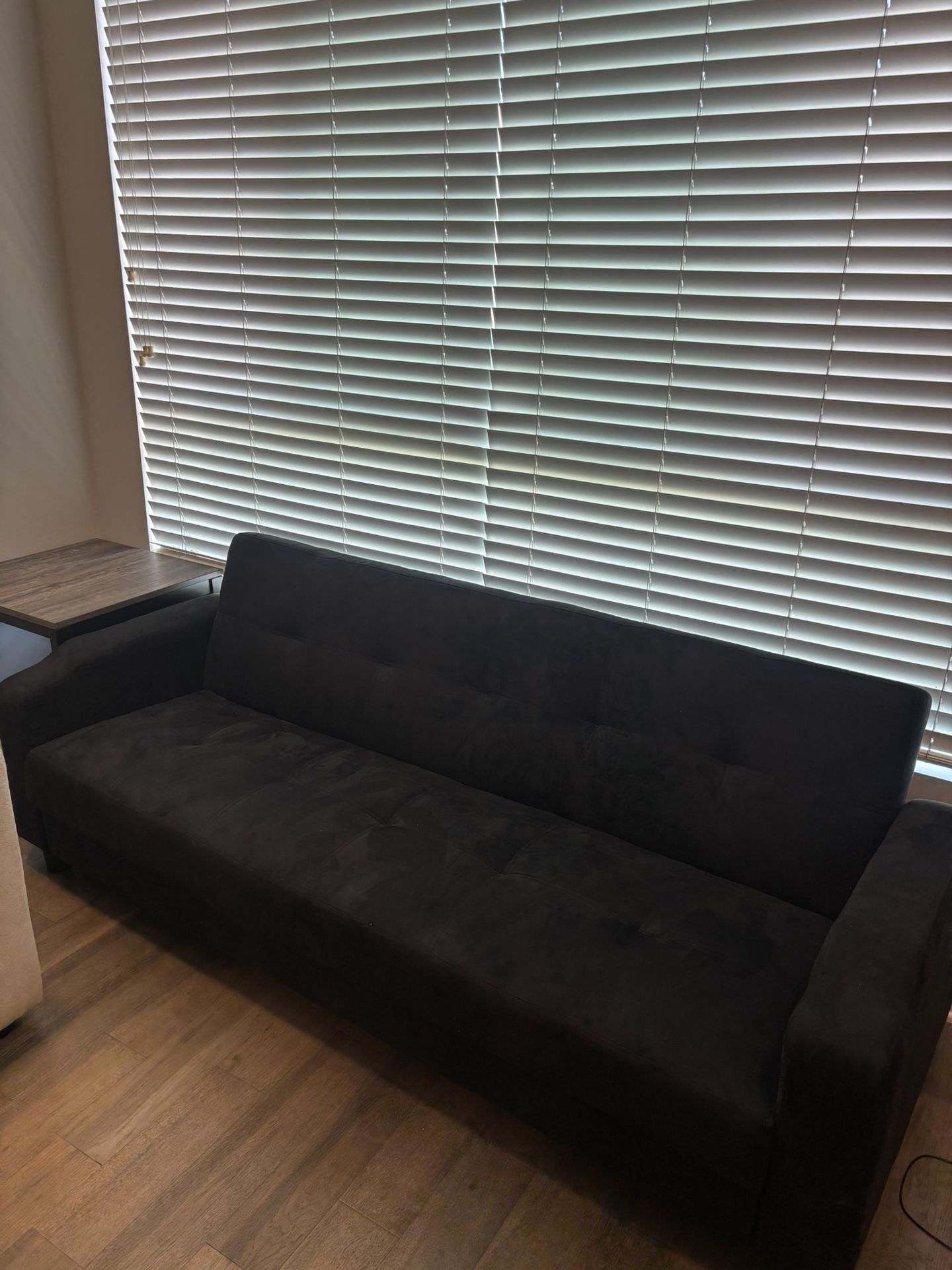 Black Futon Couch